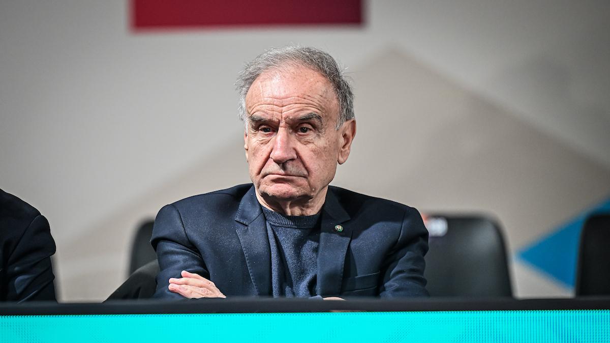 Gianni Petrucci replica alla bordata: «Perdere con l'Islanda per qualcuno è vergognoso, ma...»