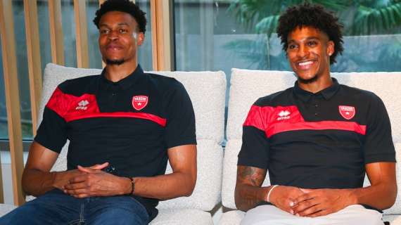 LBA - Varese presenta Akobundu-Ehiogu e Gray: le parole dei giocatori