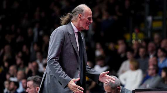 Virtus, Dusko Ivanovic: «Ci sono stati errori, ma abbiamo lottato: è la cosa più importante»