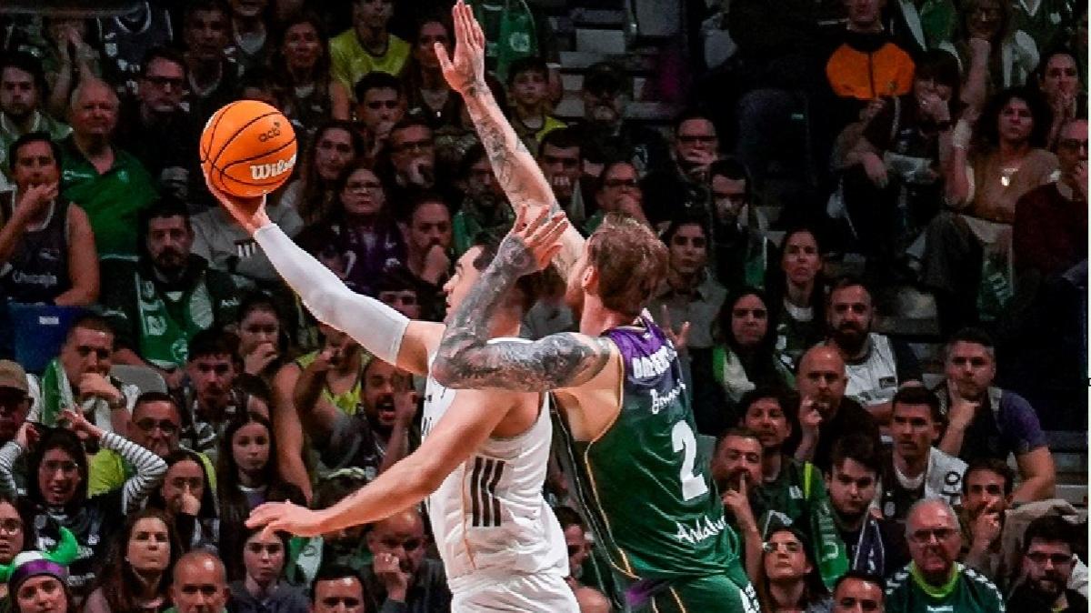 Risolve Hezonja, ma non si scherza mai tra Unicaja e Real Madrid