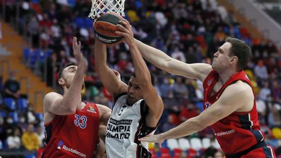 LBA - Trey Kell "Sono all'Olimpia per vincere l'EuroLeague"