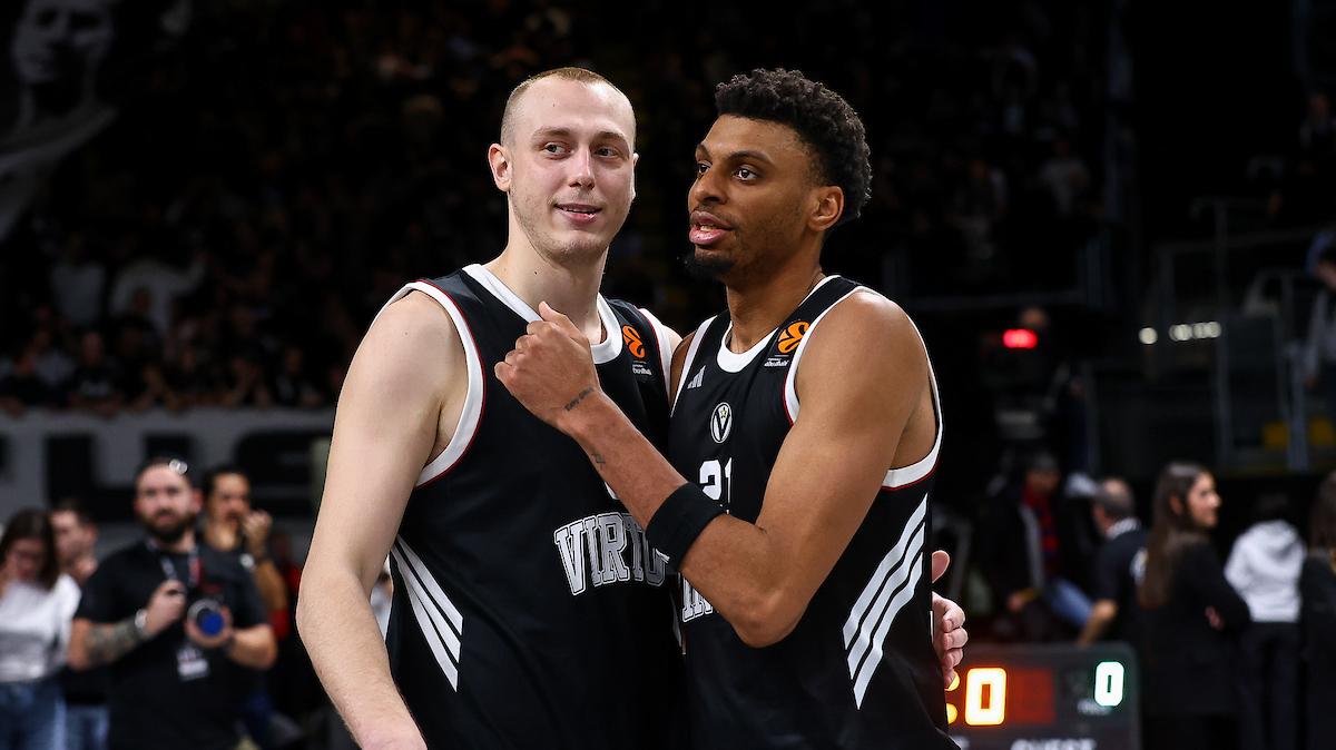 Virtus Bologna, si ferma Alen Smailagic: infiammazione alla parete addominale