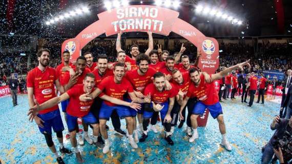 Italia - Domani la Nazionale vola in Lituania per concludere il girone di FIBA World Cup