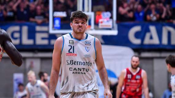 MERCATO LBA - Cantù, Bortolani in arrivo. Nodo Grant Basile