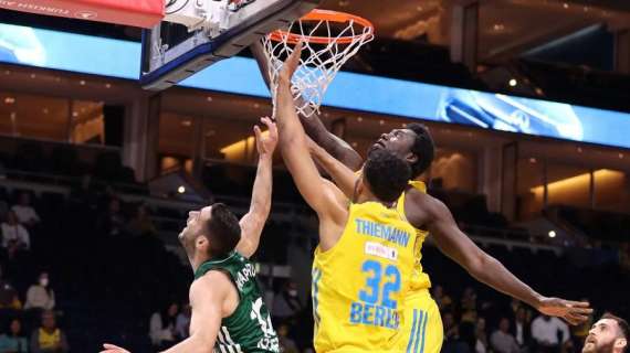EuroLeague - L'Alba Berlino saluta la stagione con la vittoria sul Panathinaikos