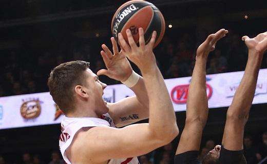 EuroLeague - Cinciarini e Gudaitis, due dubbi fino all'ultimo per l'Olimpia Milano contro lo Zalgiris