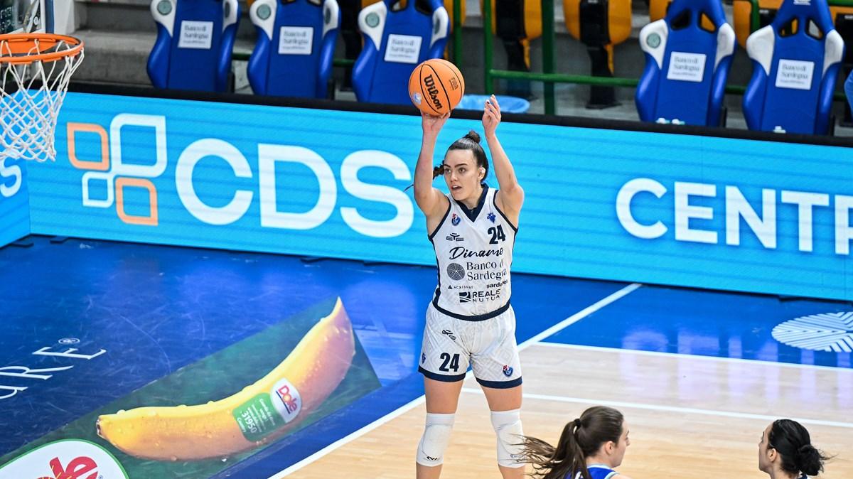 Serie A1 F - Successi per Sassari e San Martino nei posticipi