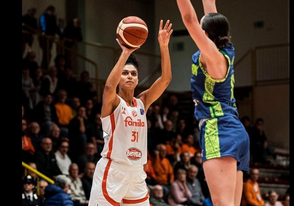 A1 F: Jasmine Keys:" Se avessi una bacchetta magica per il movimento..."