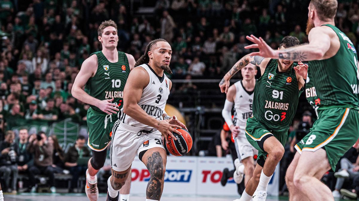Pagelle: Virtus e il ko a Kaunas, giro a vuoto di Edwards e Pajo