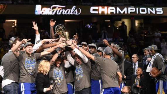 NBA Finals gara 6 I Cavaliers inseguono fino all'ultimo, ma ai Golden State Warriors il titolo NBA non sfugge più (4-2)