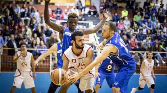 Basket School Messina ritira la maglia #13 che fu di Haitem Fathallah