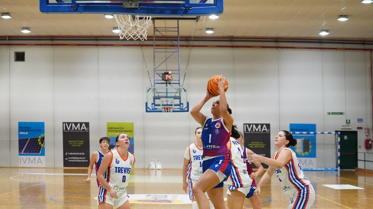 Serie A2 femminile, girone B - Rhodigium vince a Treviso, Alpo batte Vicenza