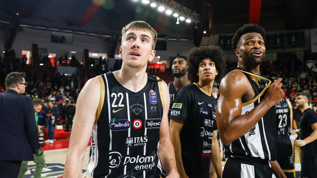 Trento pronta alla battaglia a Atene contro il Panionios: «Partita importante»