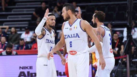 Mondiali basket 2019 - Italia vs Serbia (13.30 italiane, Sky Sport Uno) per il primato nel girone