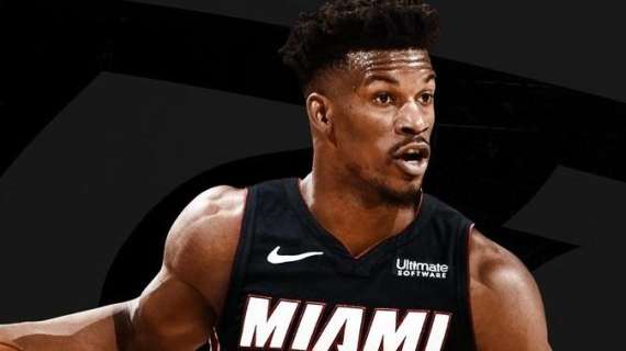 NBA - Heat: Jimmy Butler cambia maglia prima della partita