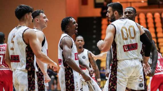 LIVE LBA - Venezia supera Reggio con 16 di Parks (Basketball "In" Jesolo)