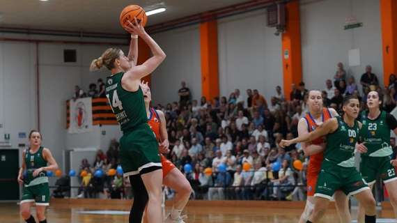 Techfind Serie A2, playoff - Broni e Roseto vincono in trasferta in gara 1 di finale