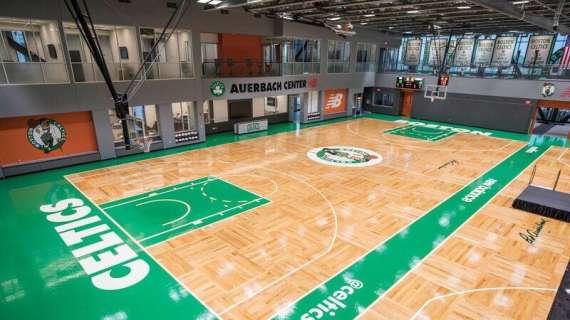 NBA - Red Auerbach Center, i Celtics presentano il nuovo campo di allenamento