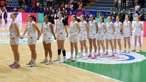 FIBA Mondiali Under 17F - Per l'Italia esordio vincente con la Nuova Zelanda