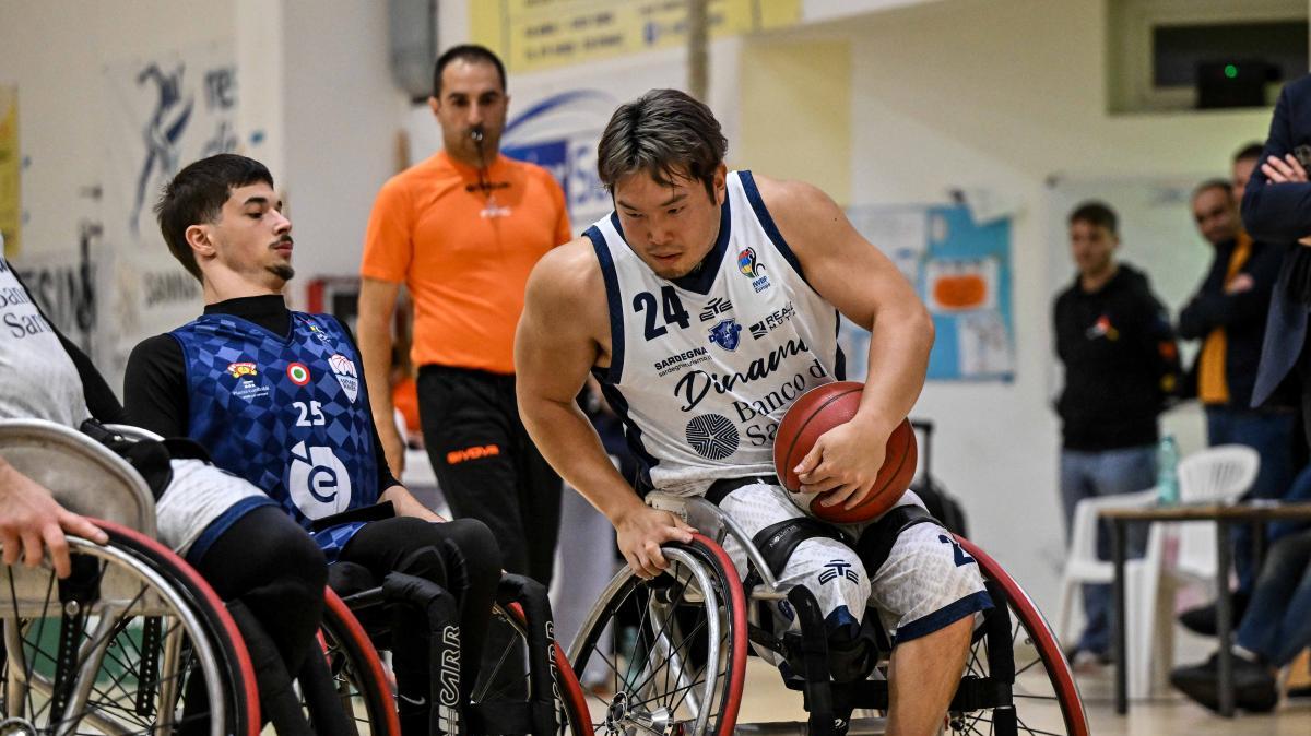 Basket in carrozzina: Briante e Dinamo non si fermano