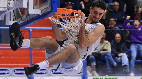 A2 - Fortitudo Bologna-Brindisi il posticipo domenicale in diretta RaiSport