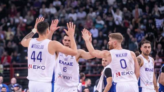 QF Eurobasket 25 - Tutto esaurito al Pireo per l'esordio vincente di Spanoulis in Grecia-Rep. Ceca