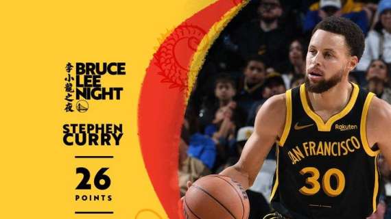 NBA - Stephen Curry salva la faccia ai Warriors contro i Pistons