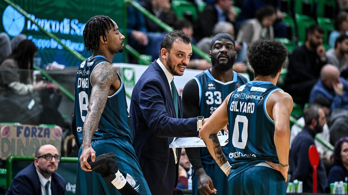 Cantù, Brienza: "Con Udine necessità di fare la miglior gara possibile"