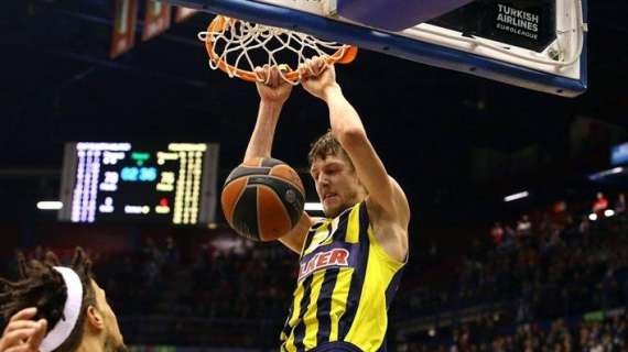 Playoffs Magic Moments: Jan Vesely, Fenerbahce Ulker Istanbul 