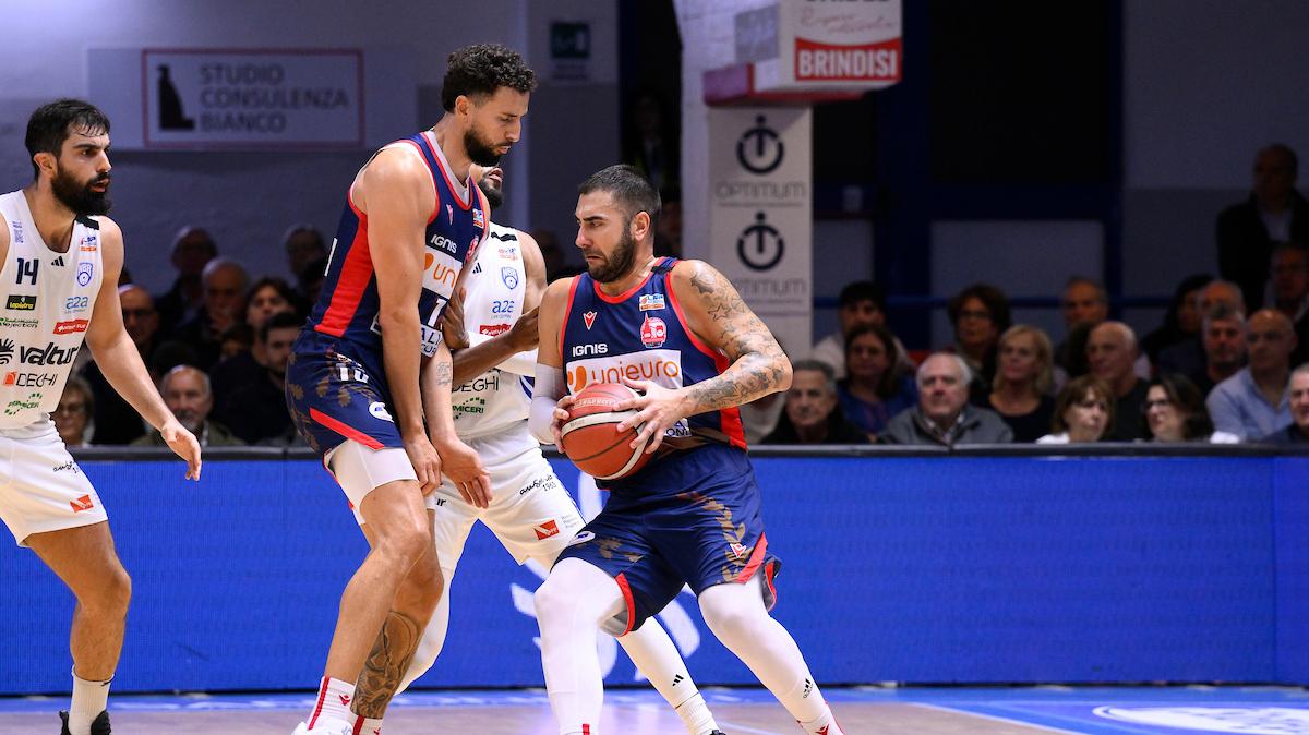 A2 - Recupero della 27a: l'Unieuro Forlì riceve la Valtur Brindisi