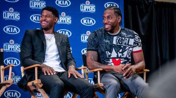 NBA - Clippers, Tyronn Lue vuole che Leonard e George siano d'esempio