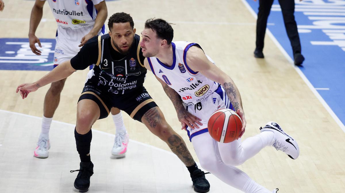 No game a Treviso: Nutribullet schiacciata dall'Aquila Trento