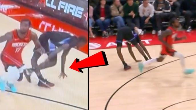 Utah Jazz, è grave l'infortunio di Vince Williams Jr dopo la spaventosa caduta a Houston