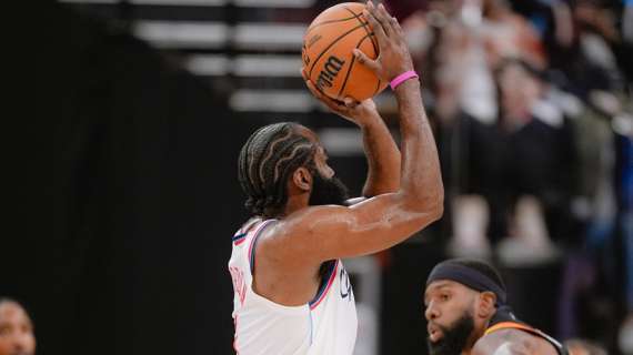 NBA - James Harden diventa il 20° giocatore con 26.000 punti in carriera