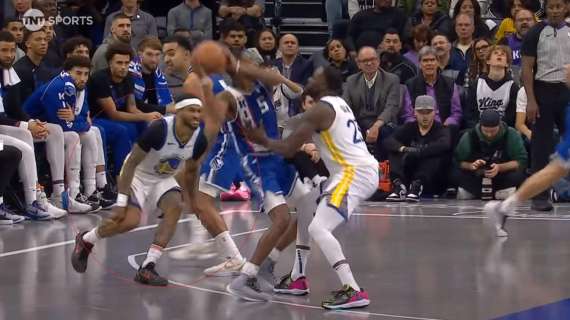 NBA - Warriors, per Gary Payton II stop di alcune settimane