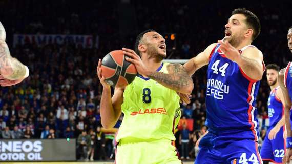 EuroLeague Playoff - L'ultimo spunto è di Hanga: Barcelona sbanca l'Efes!