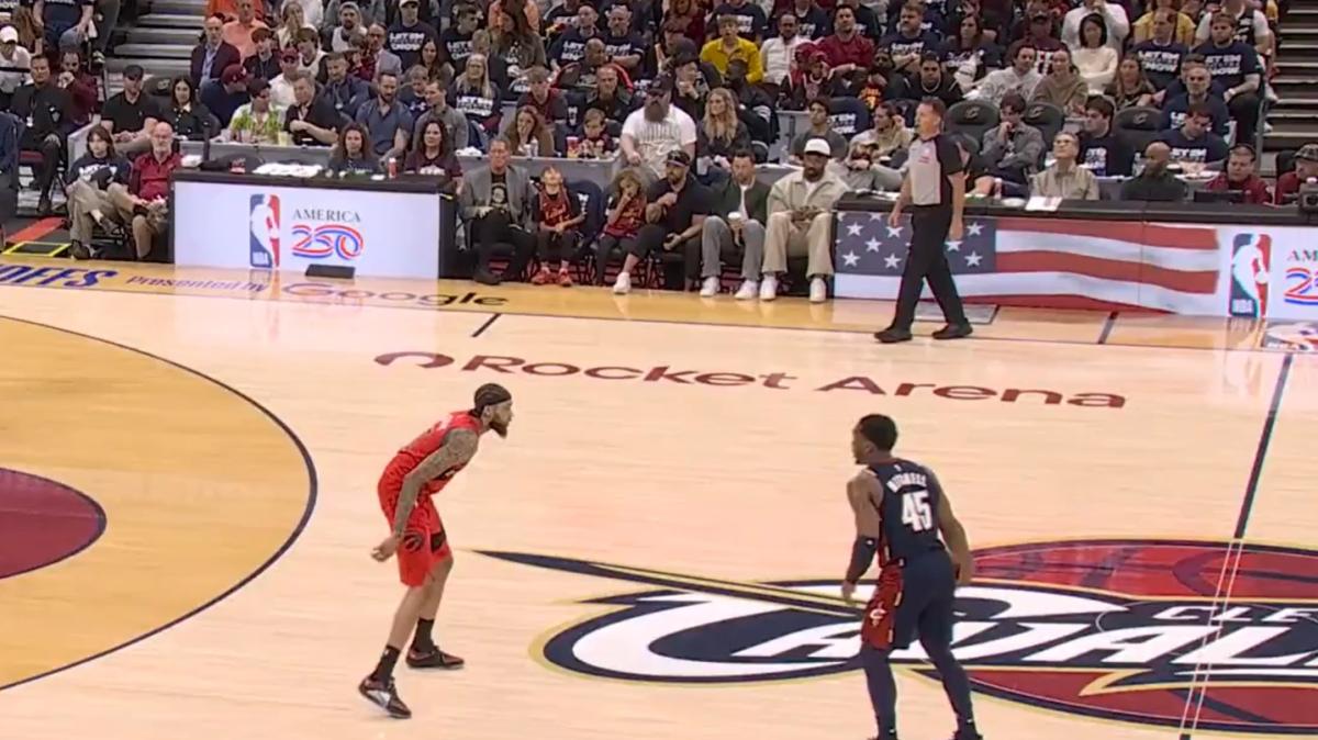 NBA Playoffs | Cleveland conquista Gara 1 contro Toronto: Mitchell scrive 32