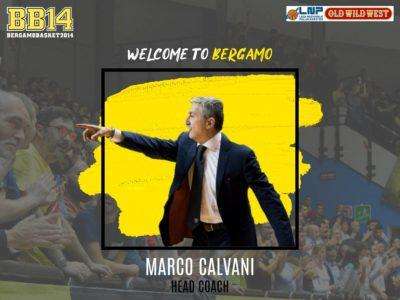 UFFICIALE A2 - Marco Calvani nuovo allenatore di Bergamo