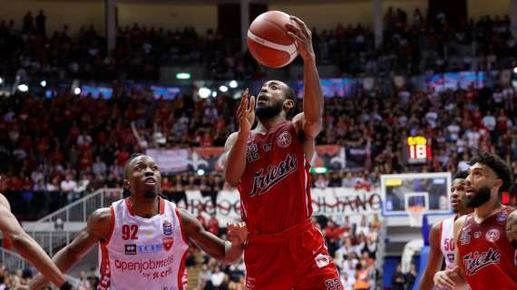 Trieste, speranze di riavere Markel Brown domenica con Venezia