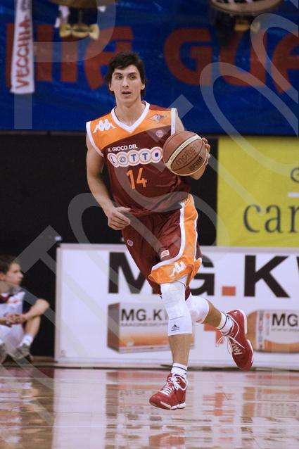 Nella foto Nihad Dedovic, ottimo nella scorsa vittoria vs. Casale