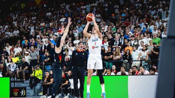 A Monaco di Baviera la Serbia batte la Germania e vince il torneo