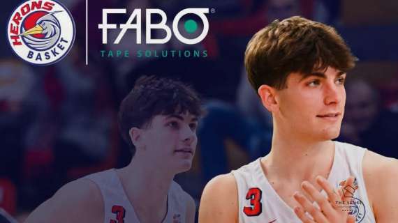 Serie B - FABO Herons Montecatini saluta e ringrazia Marco Rattazzi