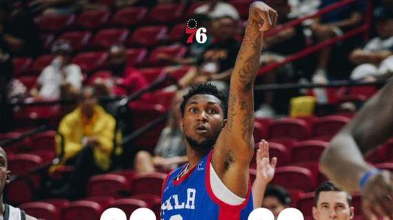 LV Summer League: i 76ers fermano gli Spurs nel rush dell'ultimo quarto