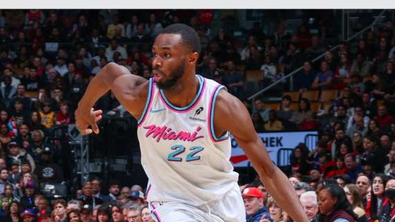 NBA - L'overtime a Toronto premia i Miami Heat di Herro e Wiggins