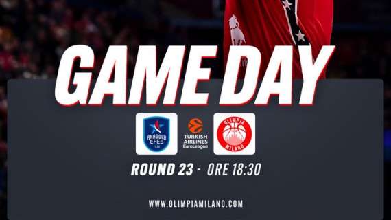 LIVE EL - Anadolu Efes vs Olimpia Milano: dove in TV. preview, diretta 18:30