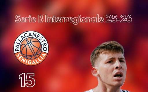 Serie B - Senigallia, il ritorno di Filippo Maria Cicconi Massi