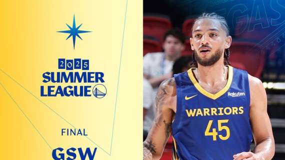 Summer League - Warriors: un rush all'ultimo quarto consegna la vittoria sui Grizzlies