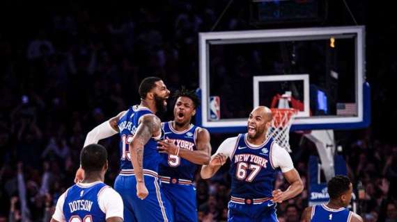 NBA - I Knicks concedono il bis contro i Mavericks