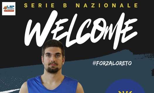 Serie B - Loreto Basket Pesaro ingaggiato il centro Luka Lomtadze