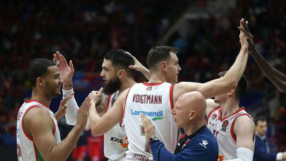 EuroLeague - Playoffs Game 2 MVP: Vincent Poirier, KIROLBET Baskonia Vitoria-Gasteiz
